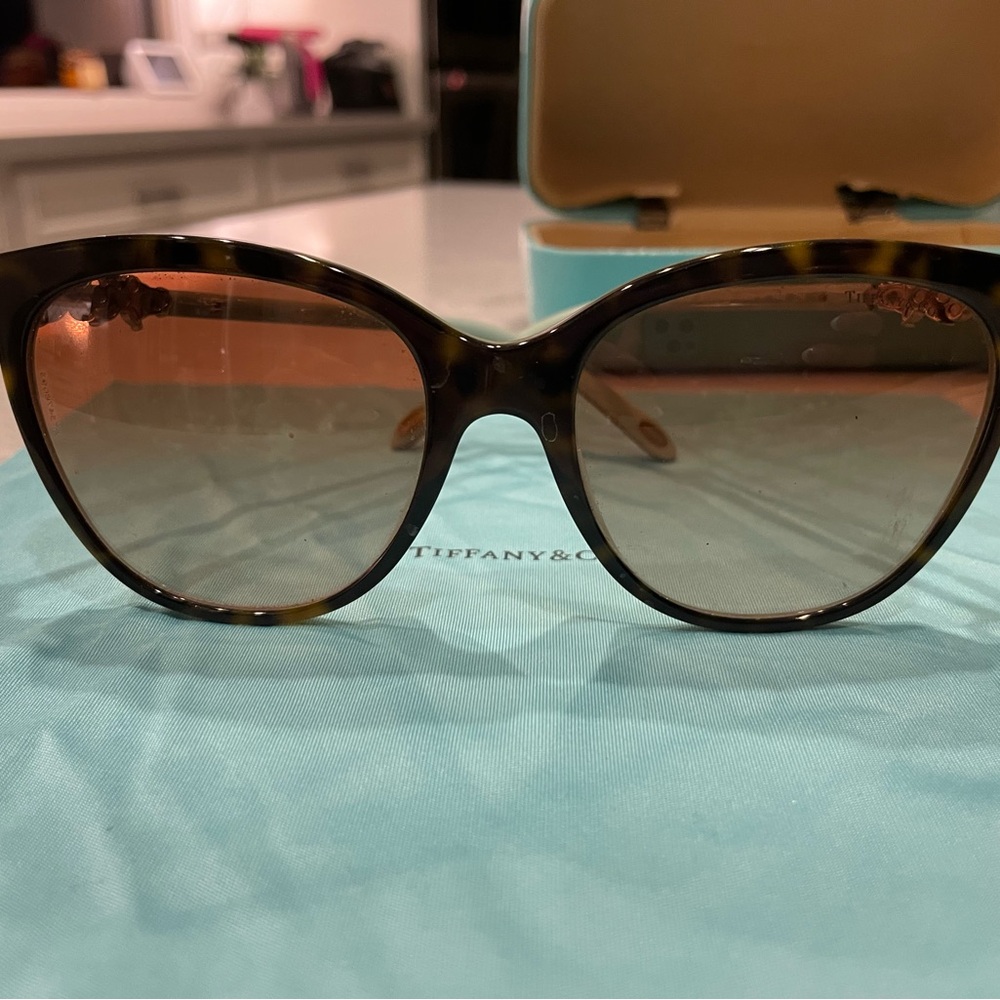 Tiffany & Co. Diamond Sunglasses